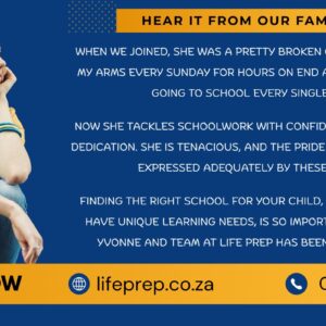 Full-Time Learning Programme – Sibling Membership